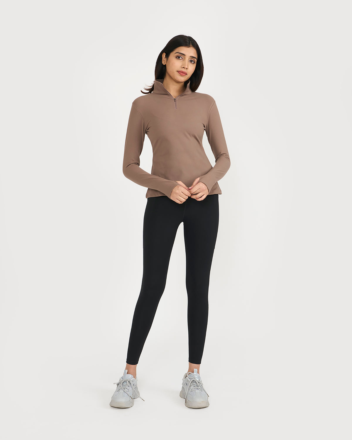 Zen Training Jacket with 1/4th Zipper