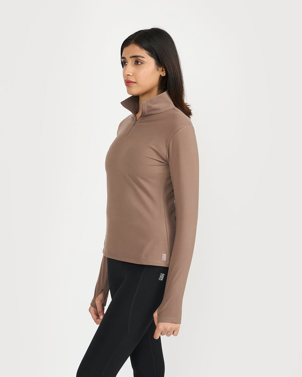 Zen Training Jacket with 1/4th Zipper