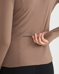 Zen Training Jacket with 1/4th Zipper