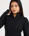 Zen Training Jacket with 1/4th Zipper