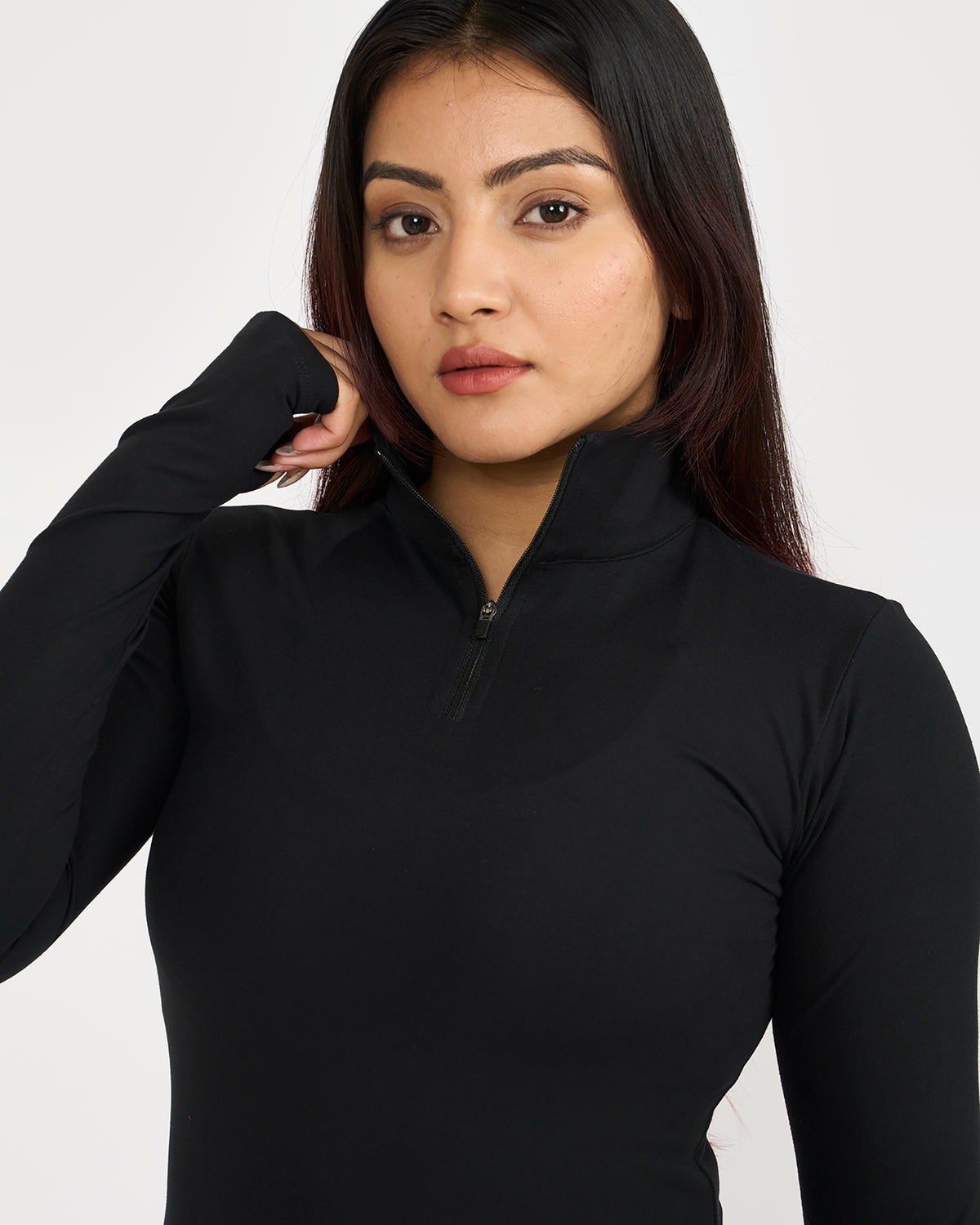 Zen Training Jacket with 1/4th Zipper