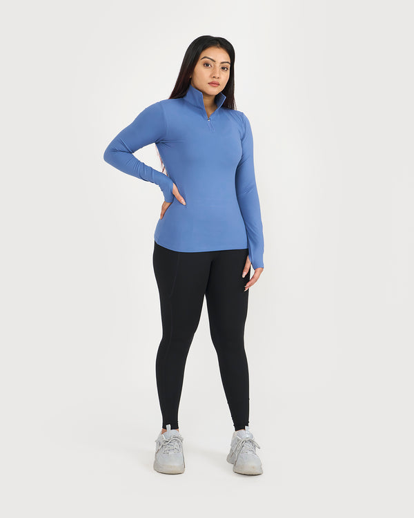 Zen Training Jacket with 1/4th Zipper
