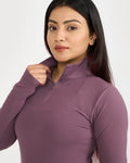 Zen Training Jacket with 1/4th Zipper