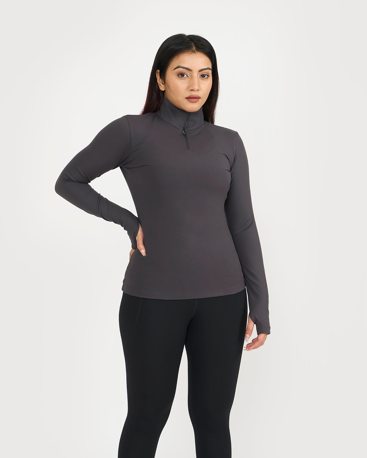 Zen Training Jacket with 1/4th Zipper