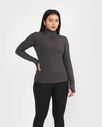 Zen Training Jacket with 1/4th Zipper