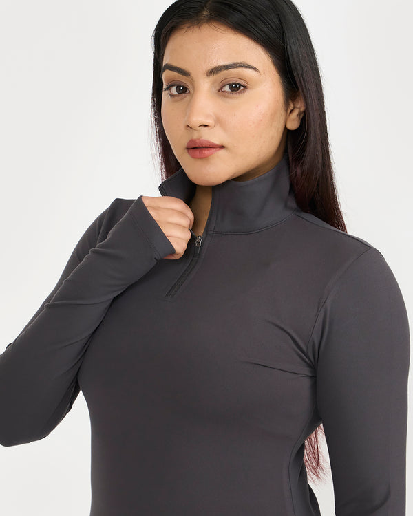 Zen Training Jacket with 1/4th Zipper