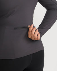 Zen Training Jacket with 1/4th Zipper