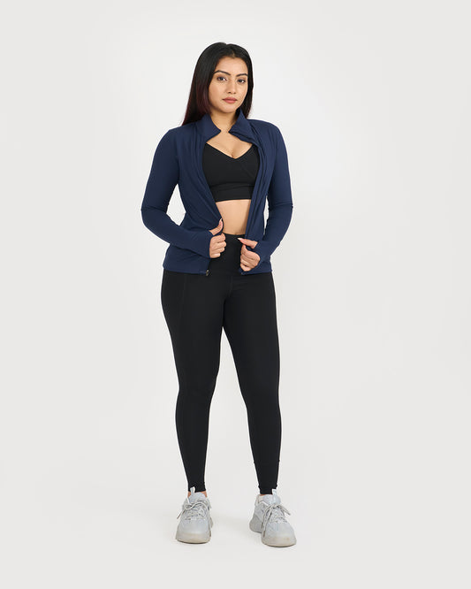 Zen Full Zipper Sculpting Jacket