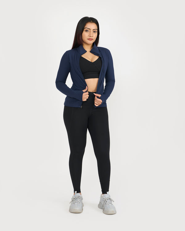 Zen Full Zipper Sculpting Jacket
