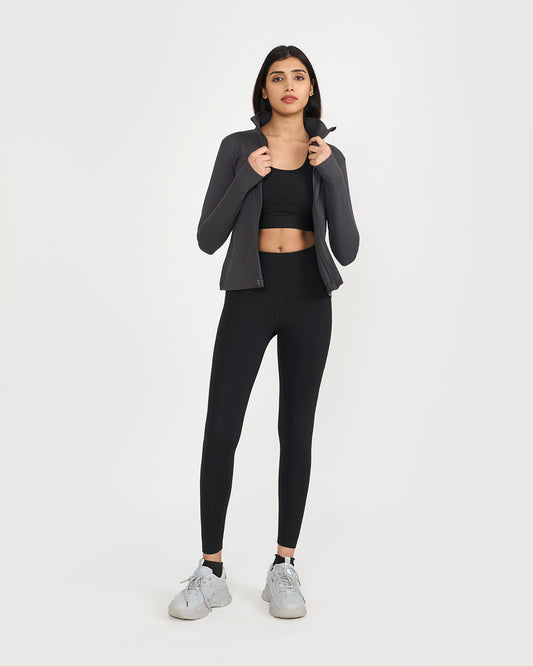 Zen Full Zipper Sculpting Jacket