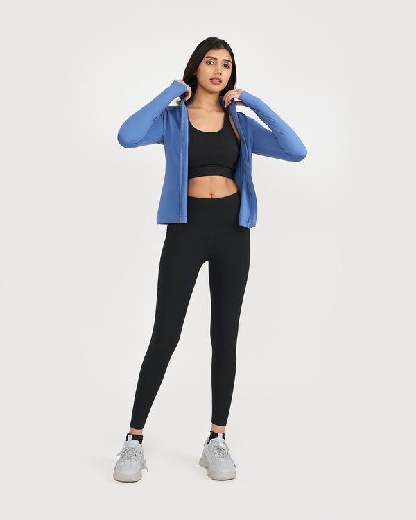 Zen Full Zipper Sculpting Jacket