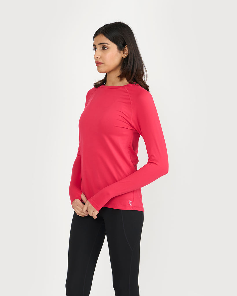 Hunnit Zen Full-Sleeves Training Top 