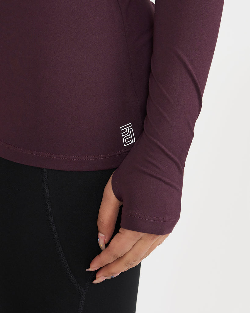 Hunnit Zen Full-Sleeves Training Top 