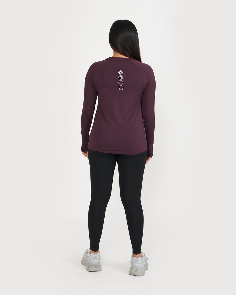 Hunnit Zen Full-Sleeves Training Top 