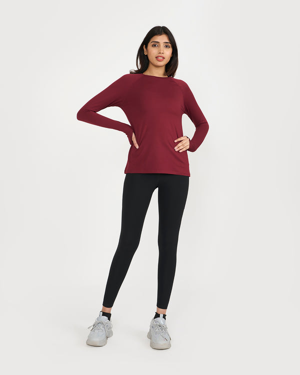 Zen Full-Sleeves Training Top