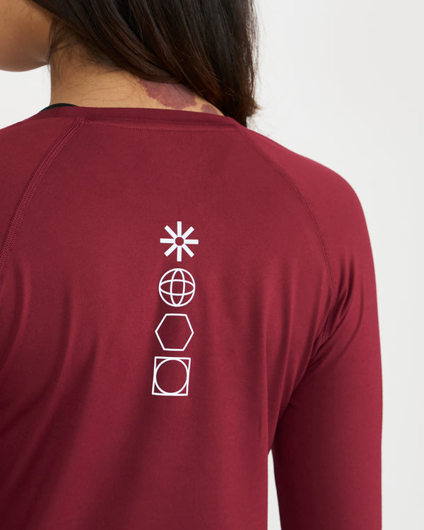 Zen Full-Sleeves Training Top