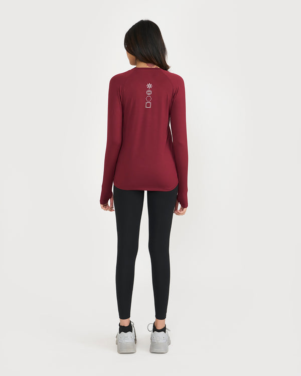 Zen Full-Sleeves Training Top