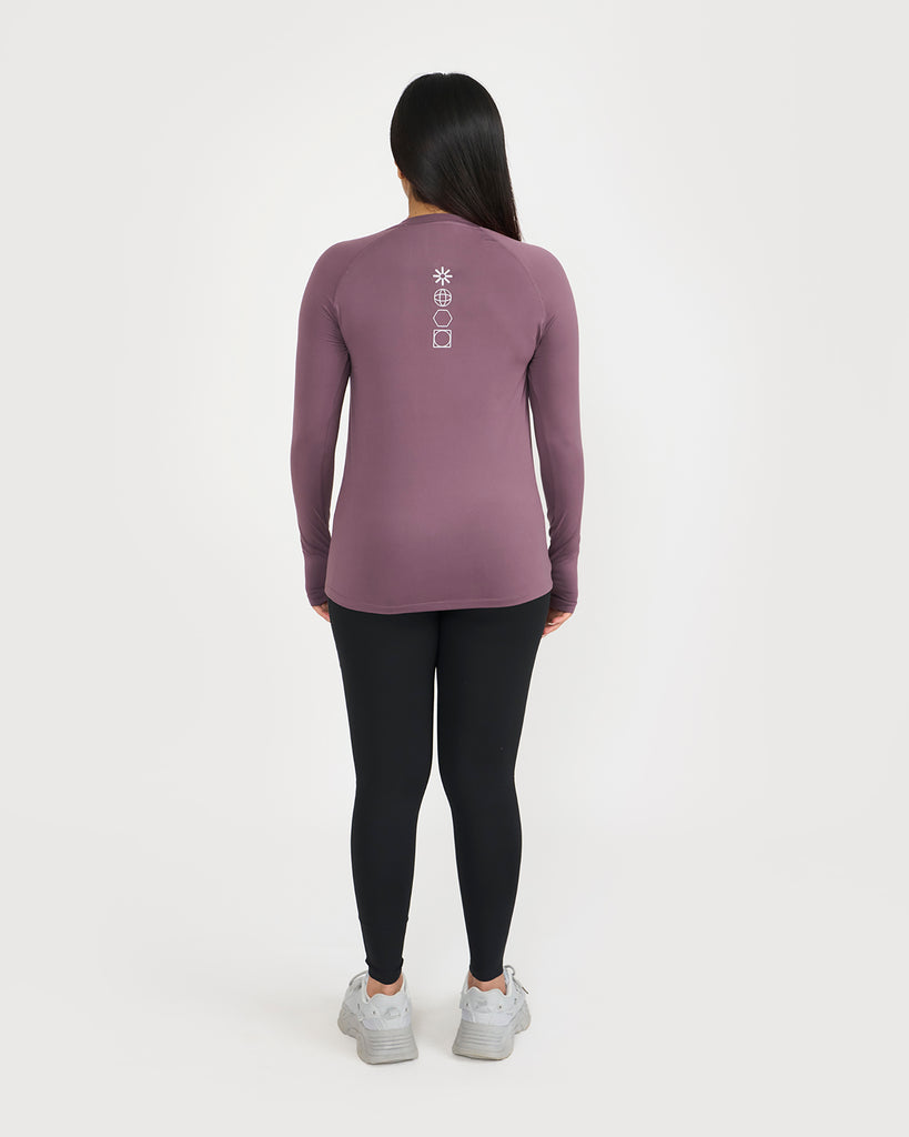 Hunnit Zen Full-Sleeves Training Top 