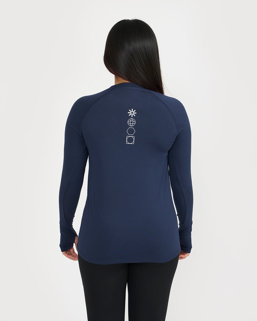 Hunnit Zen Full-Sleeves Training Top 