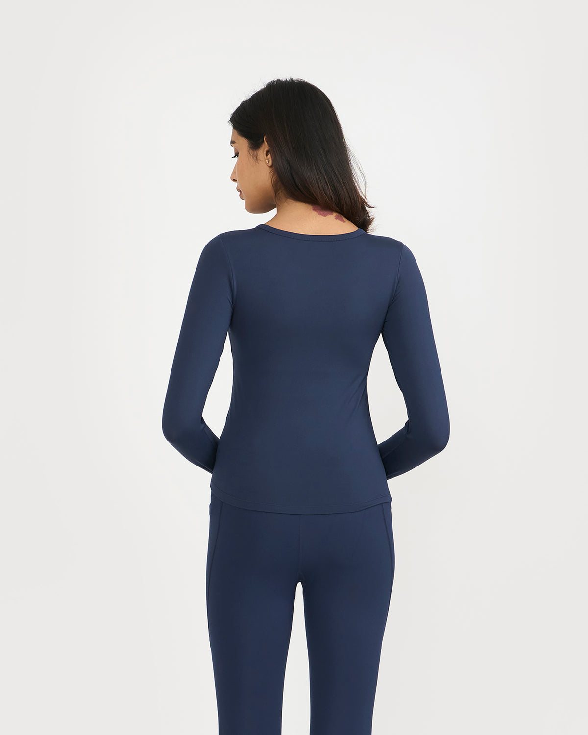 Zen Full Sleeves top with in-built sports bra