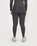 Zen Full Sleeves Top with In-built Sports Bra & Ankle Length Leggings Co-ord Set