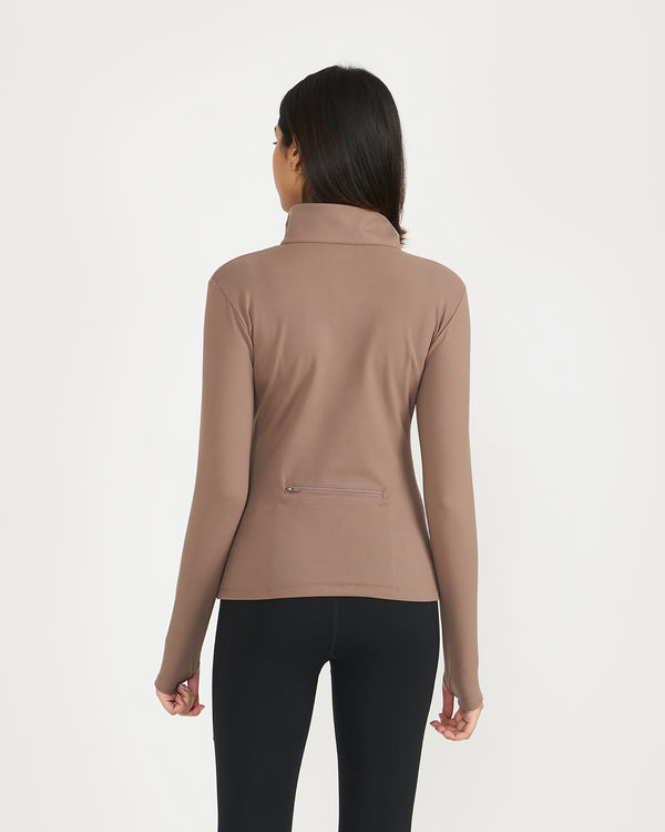 Zen Training Jacket with 1/4th Zipper