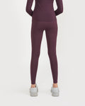 Zen Full Sleeves Top with In-built Sports Bra & Ankle Length Leggings Co-ord Set