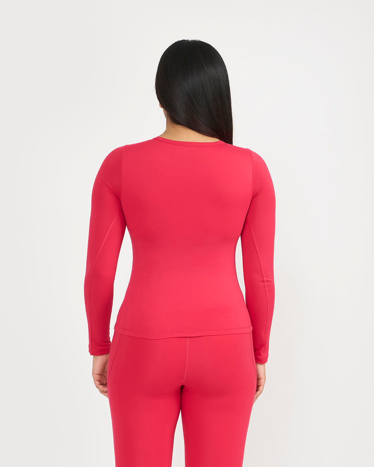 Zen Full Sleeves top with in-built sports bra
