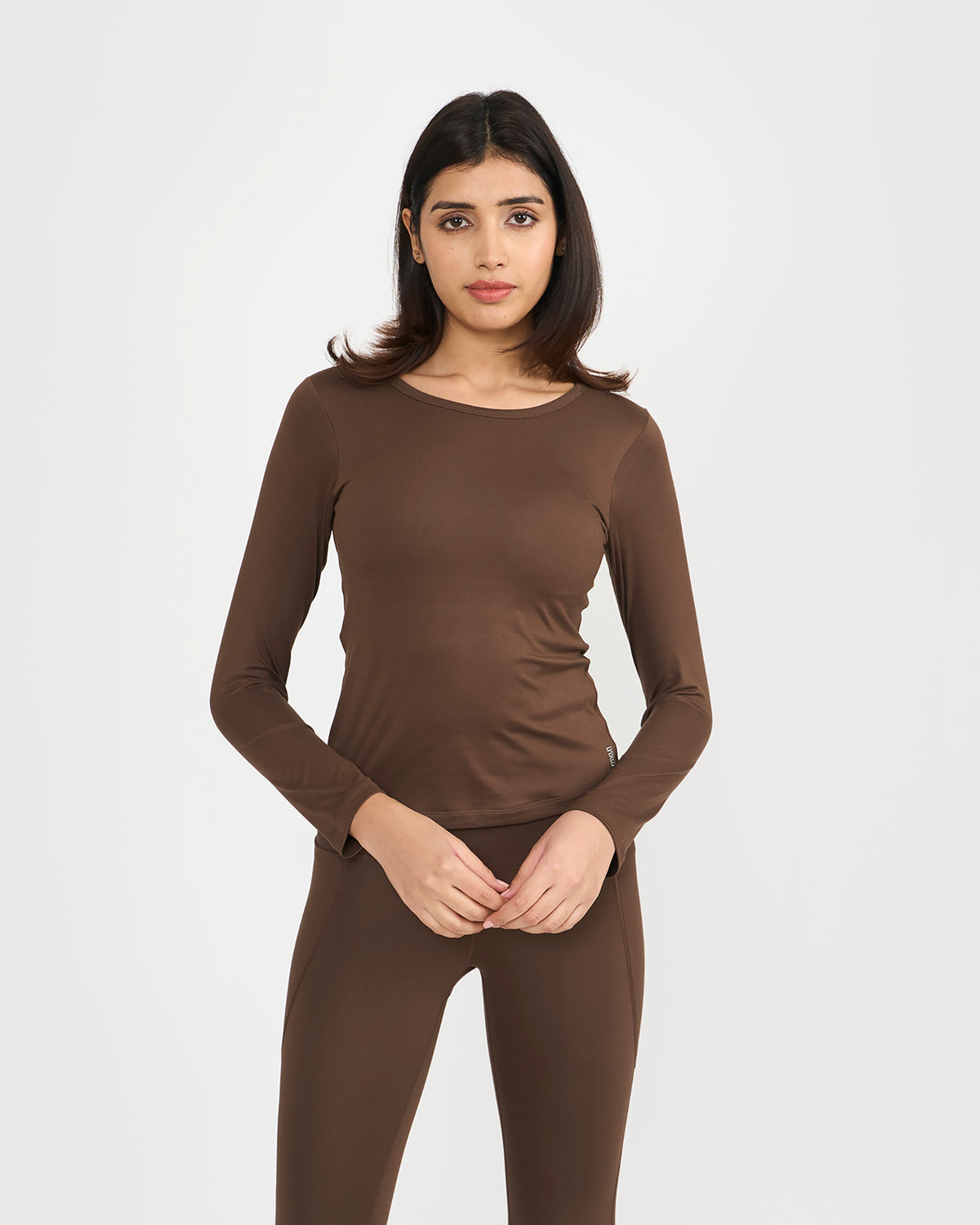Zen Full Sleeves top with in-built sports bra