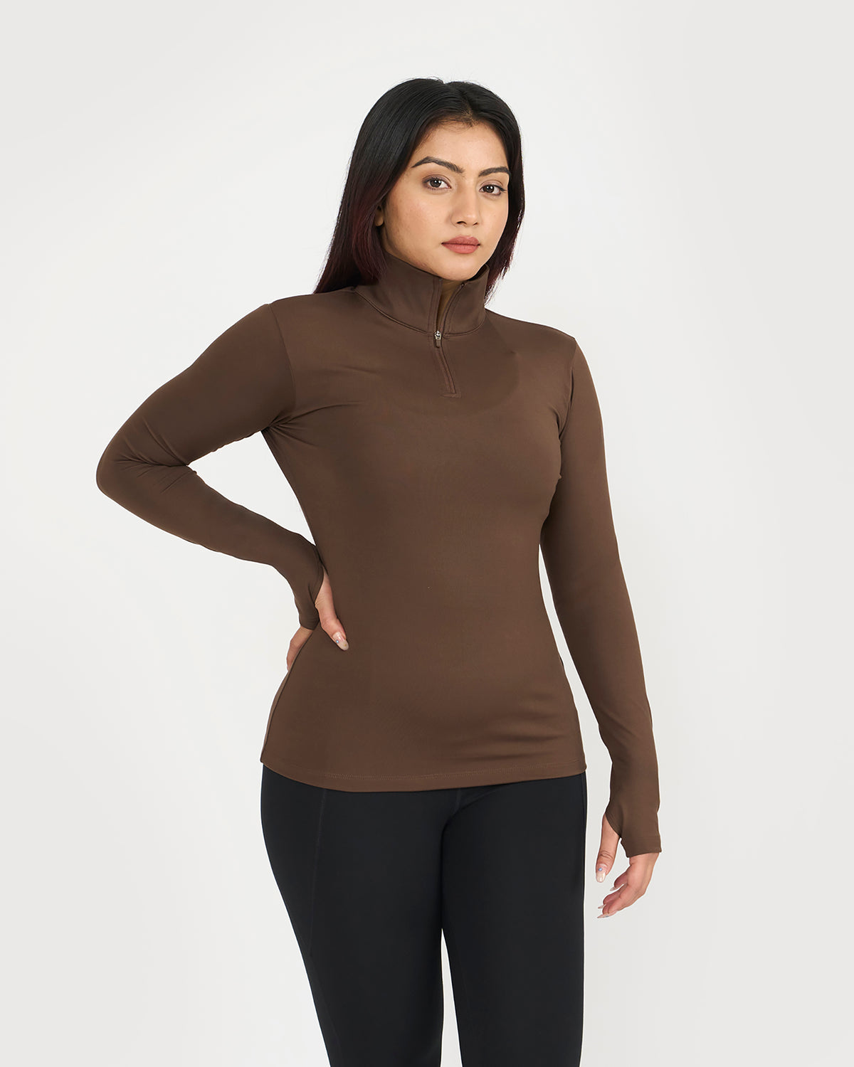 Zen Training Jacket with 1/4th Zipper