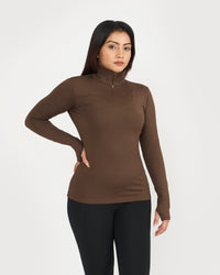Zen Training Jacket with 1/4th Zipper