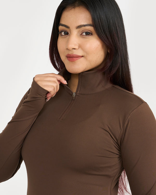 Zen Training Jacket with 1/4th Zipper