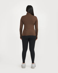 Zen Training Jacket with 1/4th Zipper