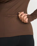 Zen Training Jacket with 1/4th Zipper