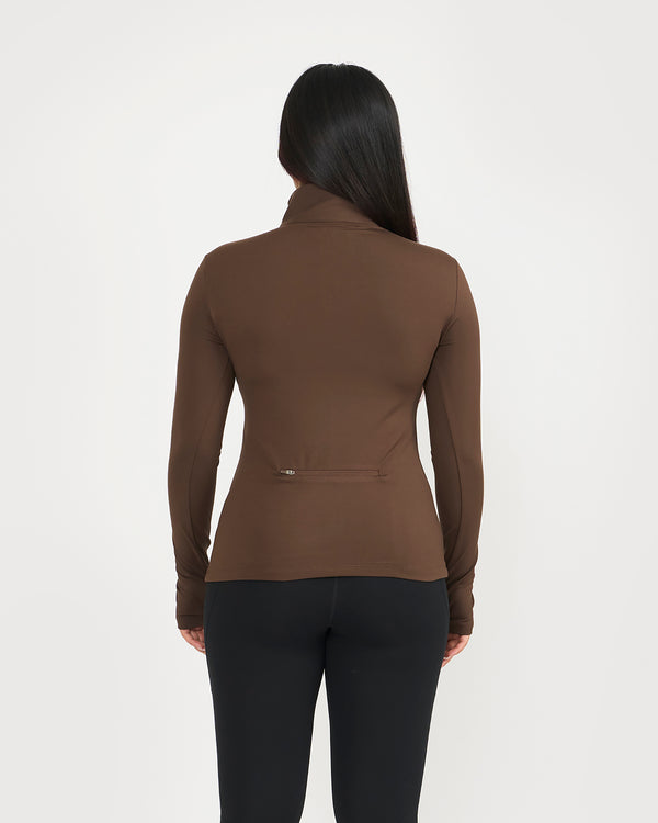 Zen Training Jacket with 1/4th Zipper