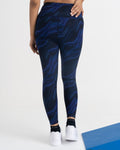 Cosmic Waves 7/8 Leggings