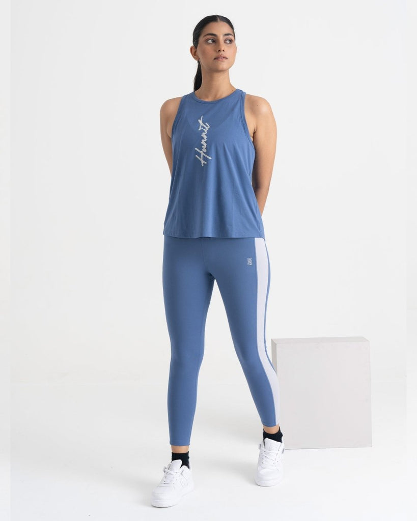 Hunnit  Yoga Leggings and Tank Top Co-ord Set