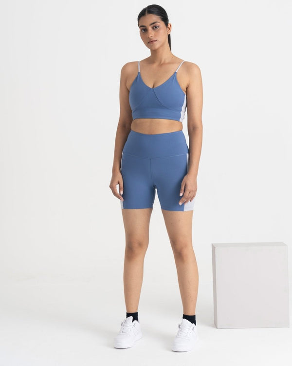 Epic Pop Shorts and Sports Bra Co-ord Set
