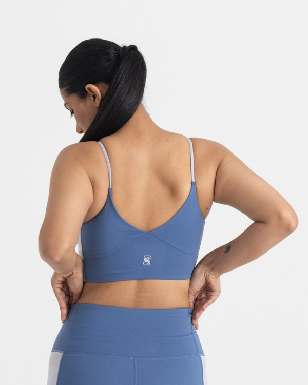 Epic Pop V-Neck Sports Bra