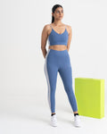 Epic Pop V-Neck Sports Bra
