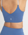 Epic Pop V-Neck Sports Bra