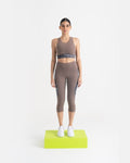 Majestic Flora Capris and 2-in-1 Crop Top Co-ord Set