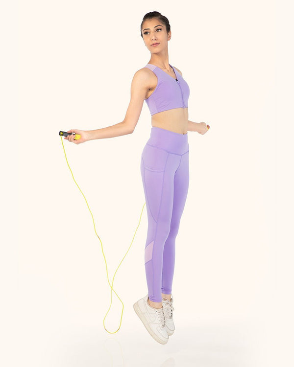 OG Front Zipper Sports Bra