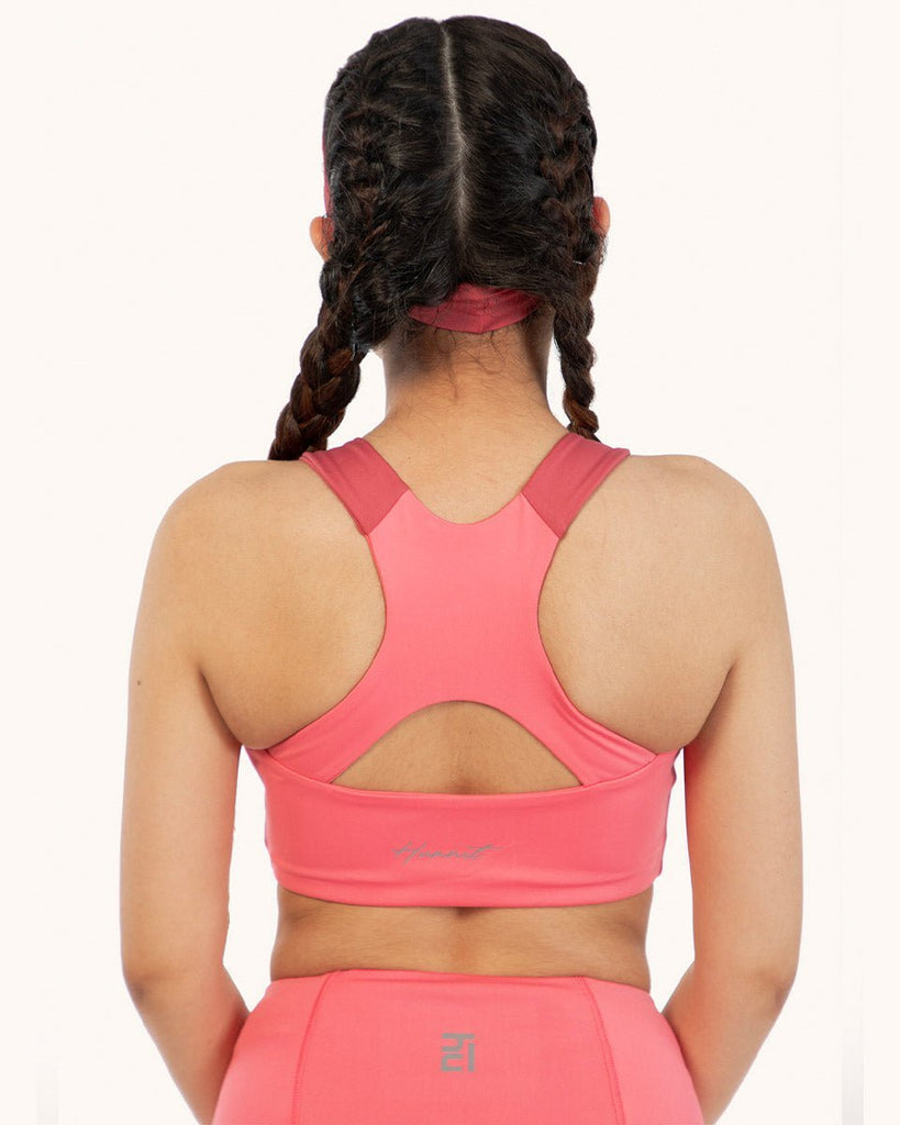 Hunnit OG Front Zipper Sports Bra OG Front Zipper Sports Bra - Hunnit