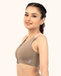 OG Front Zipper Sports Bra