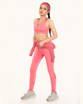 OG Front Zipper Sports Bra and Og Legging Co-ord Set