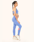 OG Front Zipper Sports Bra and Og Legging Co-ord Set