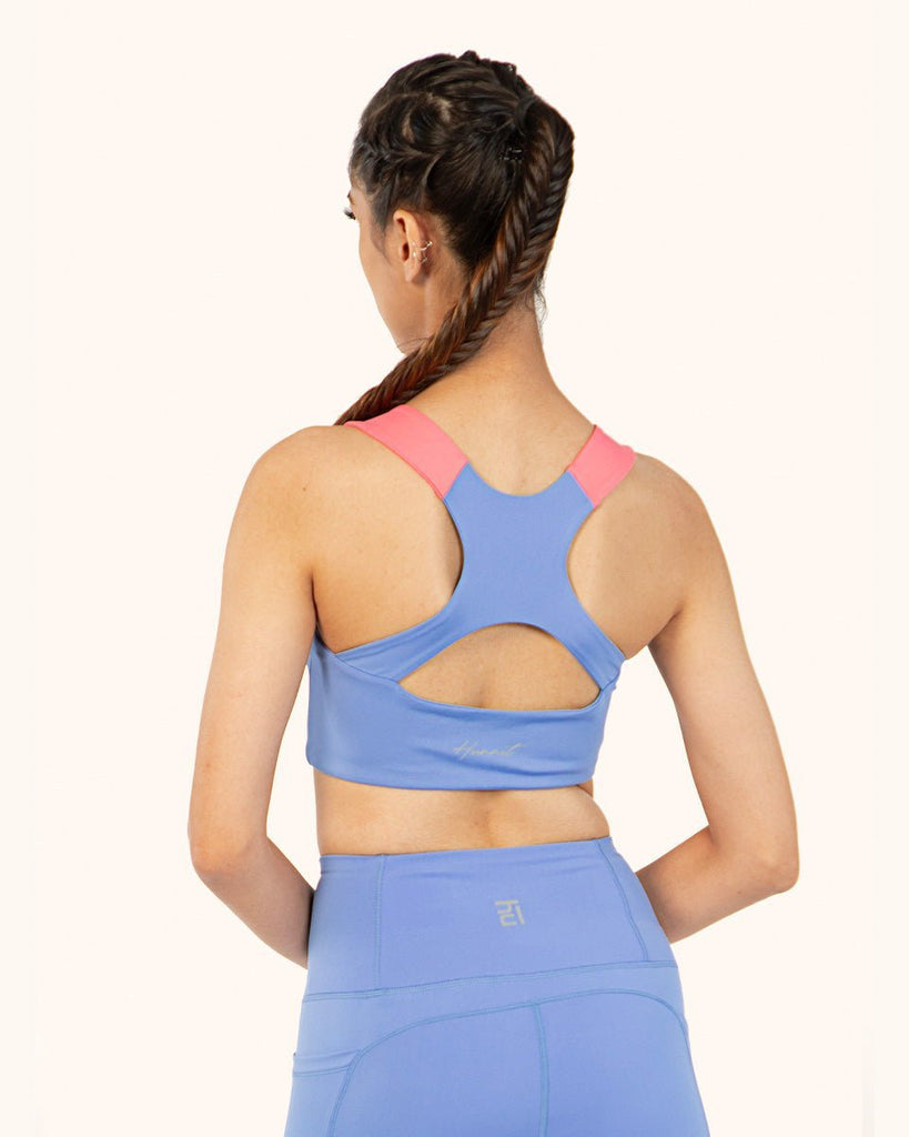 Hunnit OG Front Zipper Sports Bra and Og Legging Co-ord Set OG Front Zipper Sports Bra and Og Legging Co-ord Set