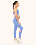 OG Front Zipper Sports Bra and Og Legging Co-ord Set