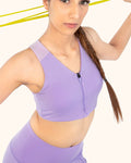 OG Front Zipper Sports Bra and Og Legging Co-ord Set